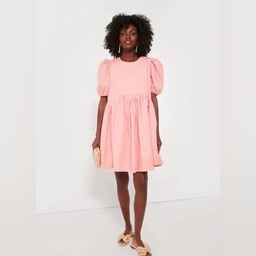 ☀️ NWT! 🩷 HYACINTH HOUSE 🧡  Hyacinth House Coral Allie Mini Dress Medium M